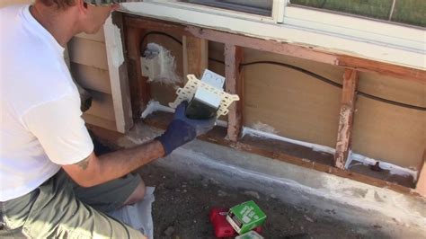 how to secure junction box on stucco|exterior boxes before stucco.